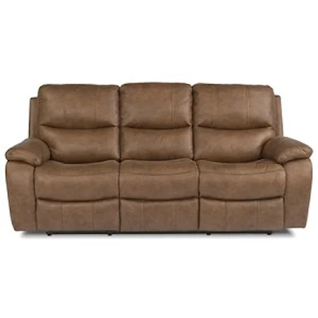 Power Reclining Sofa with Power Headrest